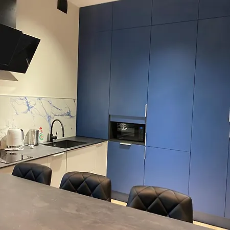 Apartment Z Parkingiem I Stacja Ladowania Gdynia